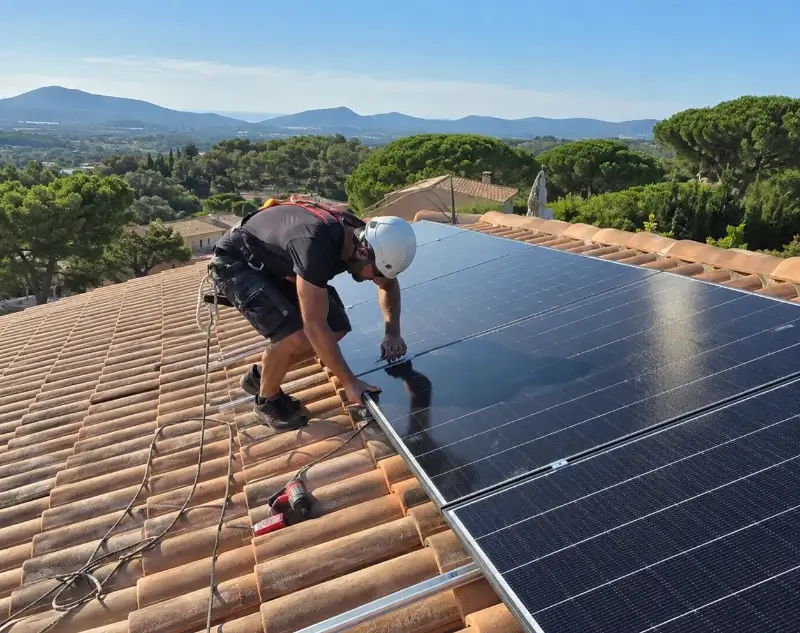 Installateur panneaux solaires Laval-d'Aix — pose photovoltaïque sur toiture