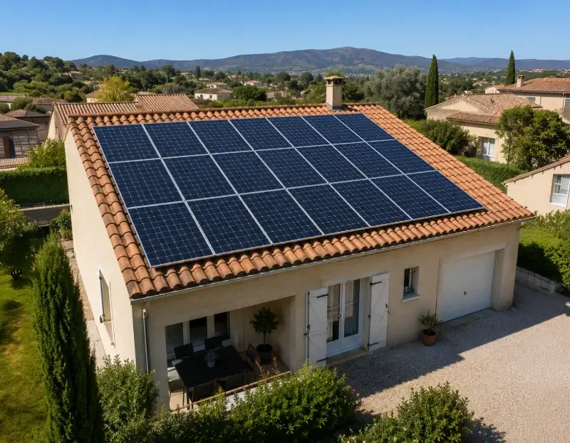 Prime à l'autoconsommation panneaux solaires Laval-d'Aix — aide financière de l'État